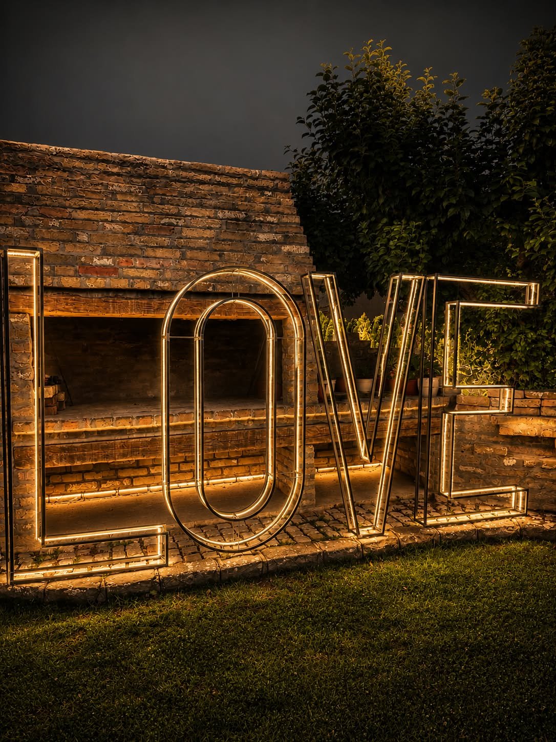 LOVE dekoracija
